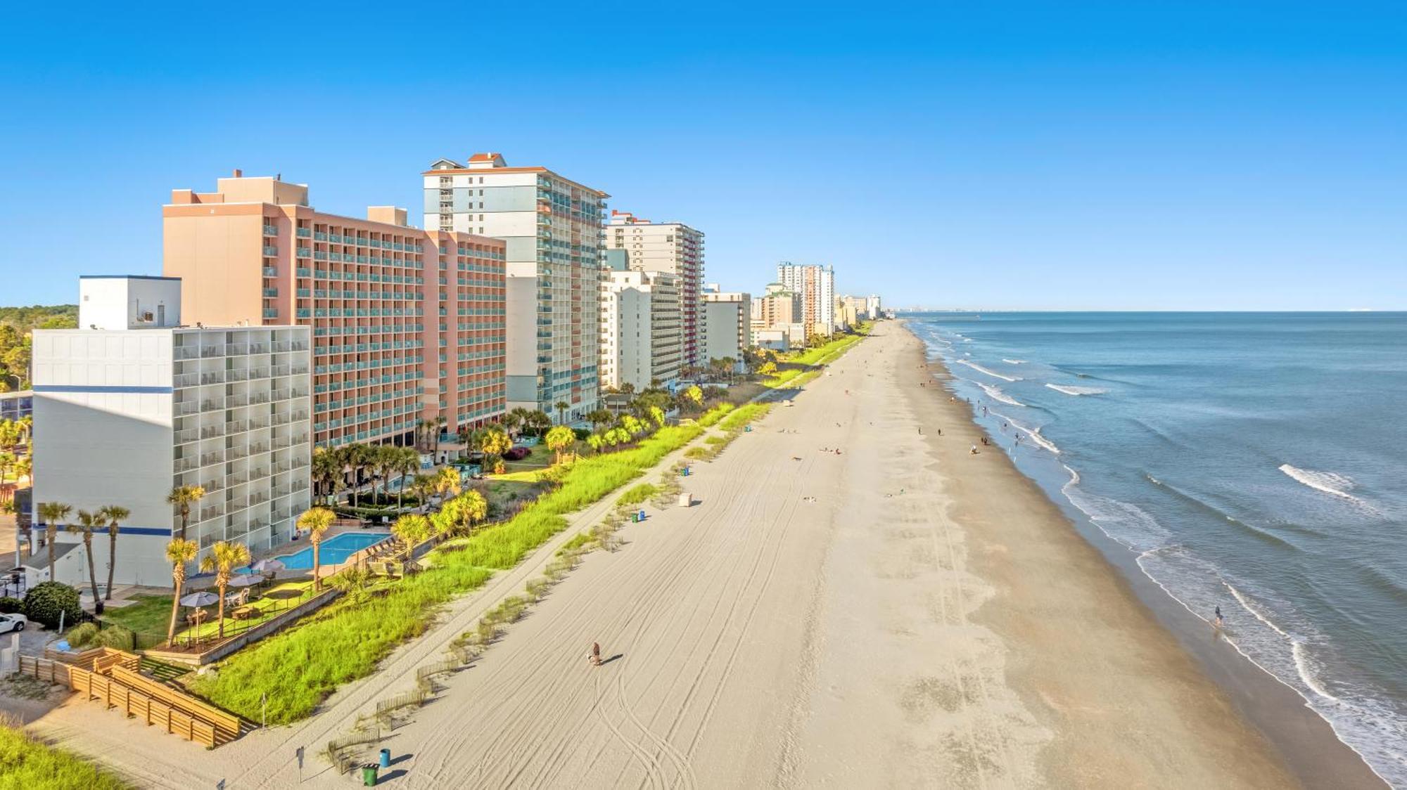 Indigo Hotel Myrtle Beach Exterior foto